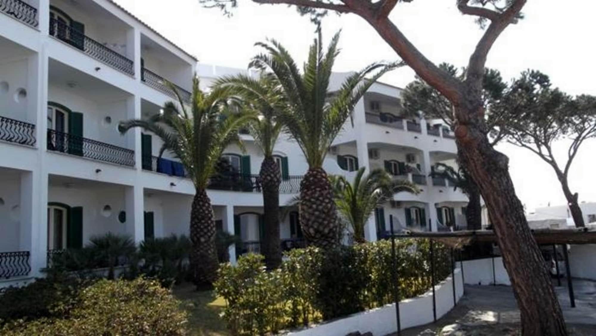 Hotel Parco Maria Terme Forio  ภายนอก รูปภาพ