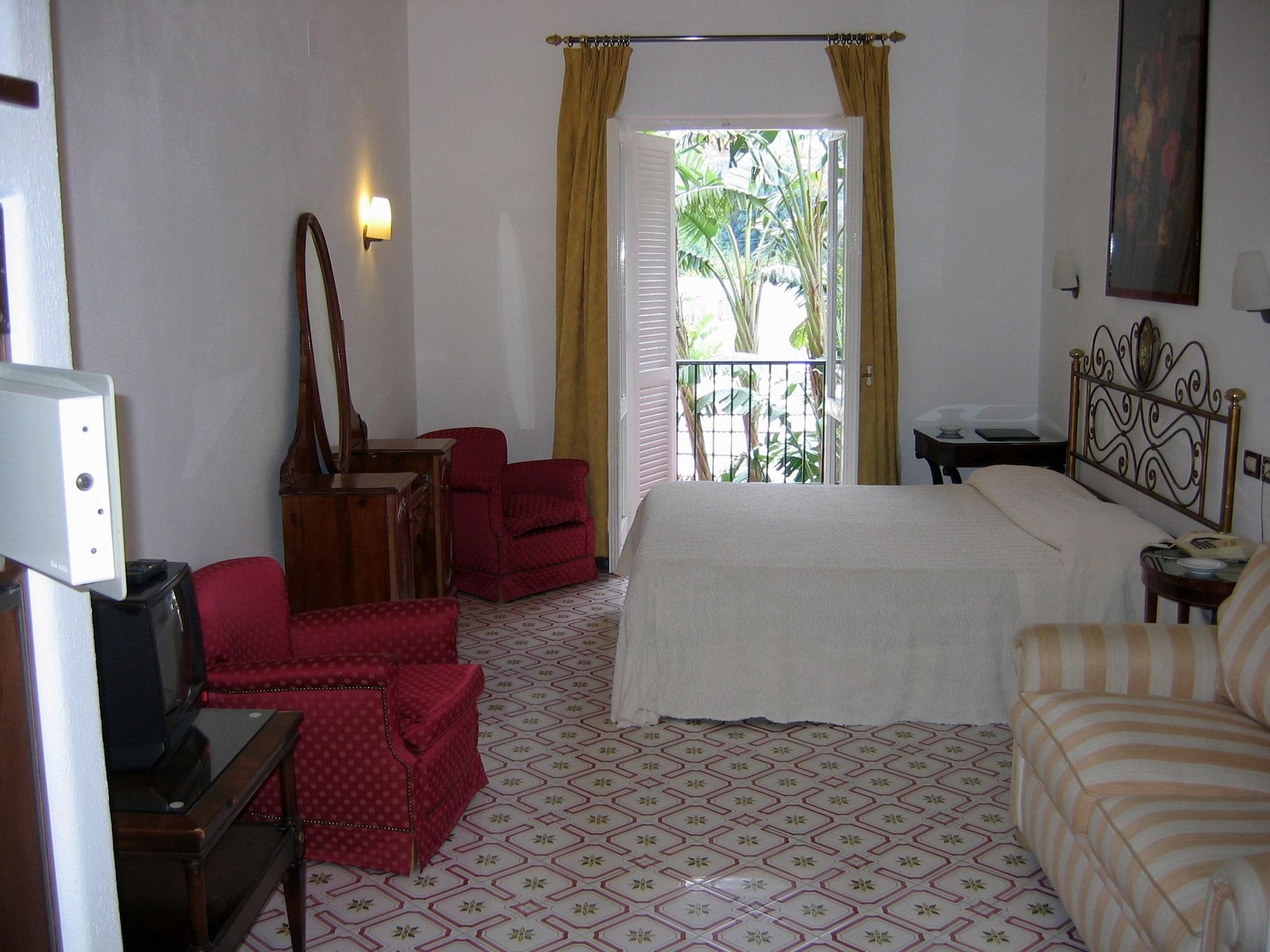 Hotel Parco Maria Terme Forio  ภายนอก รูปภาพ