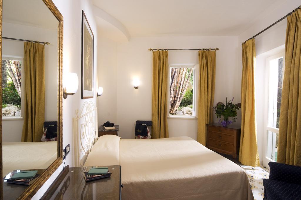Hotel Parco Maria Terme Forio  ภายนอก รูปภาพ