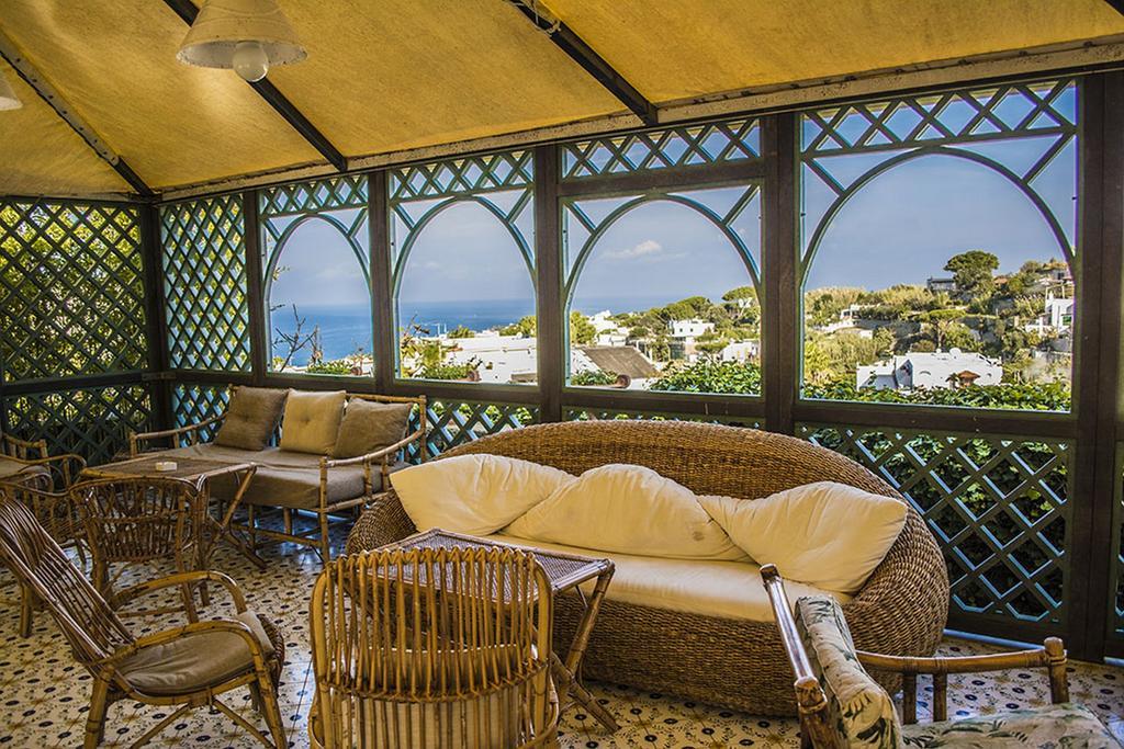 Hotel Parco Maria Terme Forio  ภายนอก รูปภาพ