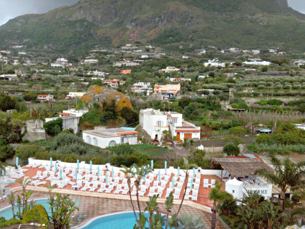 Hotel Parco Maria Terme Forio  ภายนอก รูปภาพ