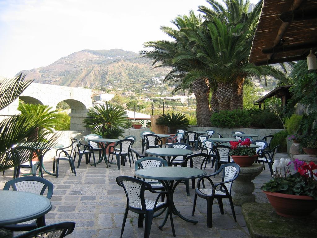 Hotel Parco Maria Terme Forio  ร้านอาหาร รูปภาพ