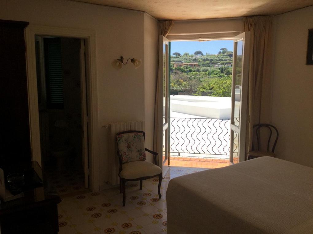 Hotel Parco Maria Terme Forio  ภายนอก รูปภาพ