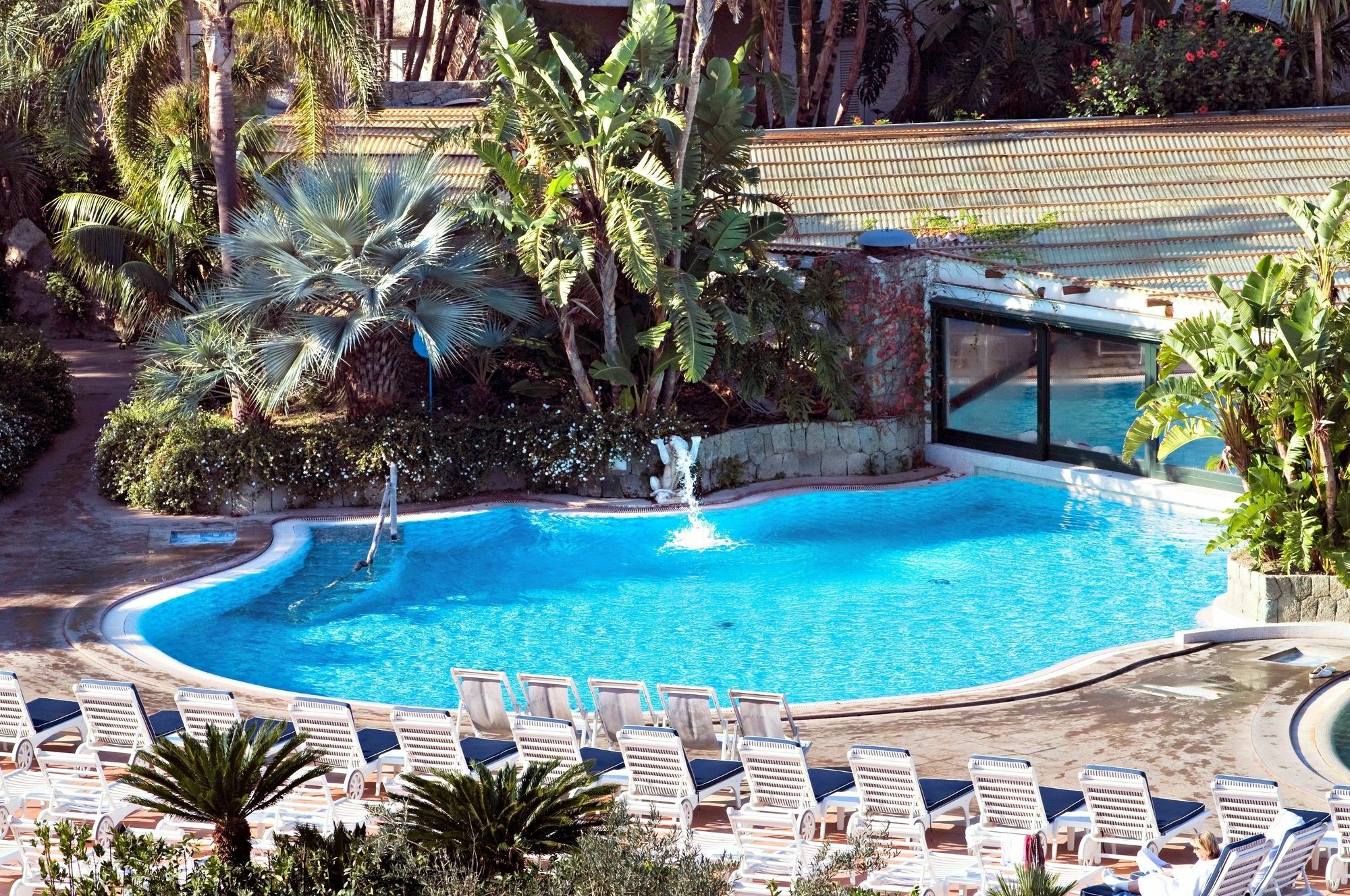Hotel Parco Maria Terme Forio  ภายนอก รูปภาพ