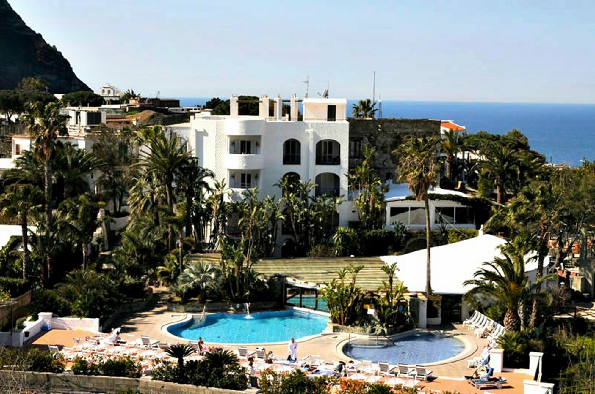 Hotel Parco Maria Terme Forio  ภายนอก รูปภาพ