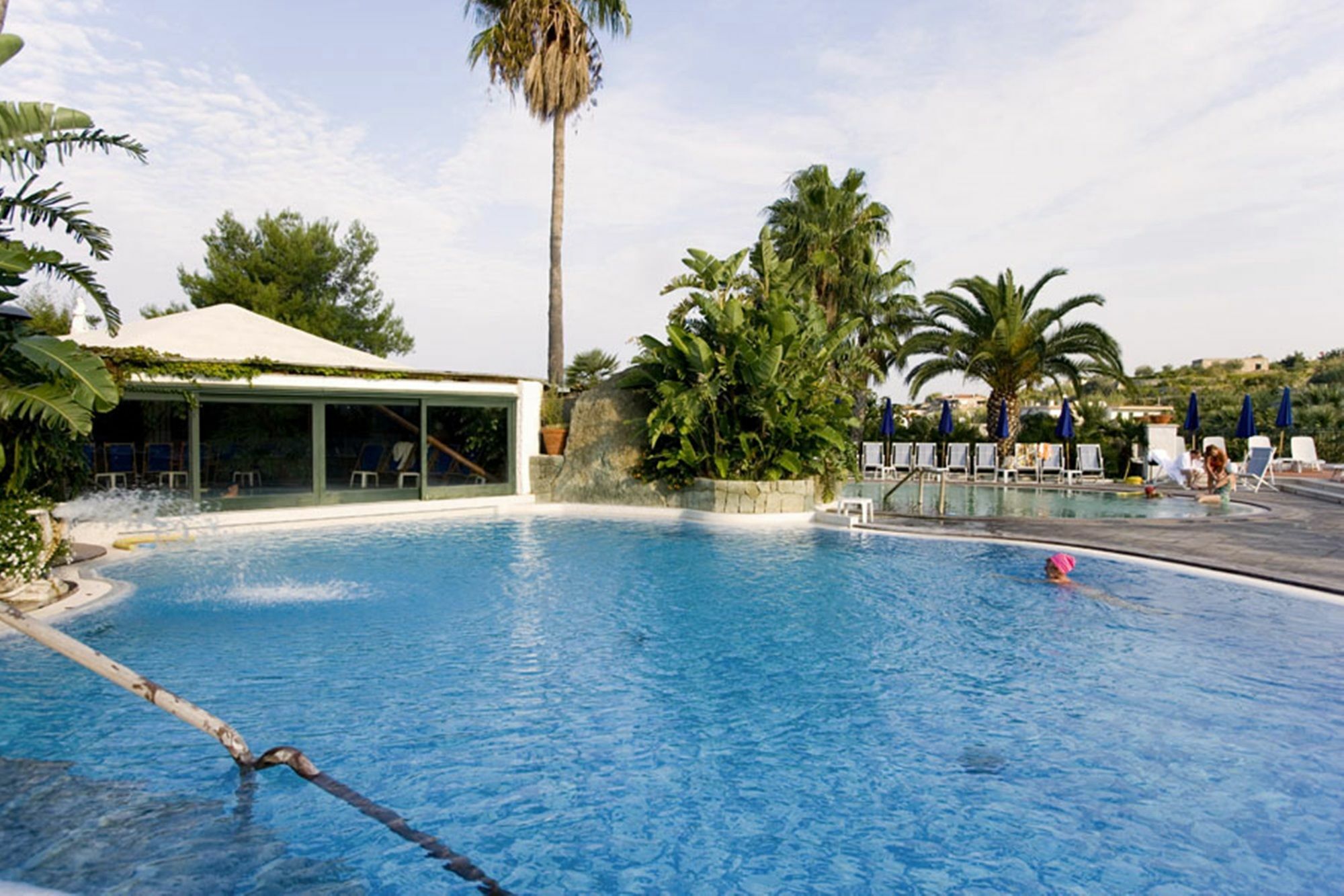 Hotel Parco Maria Terme Forio  ภายนอก รูปภาพ