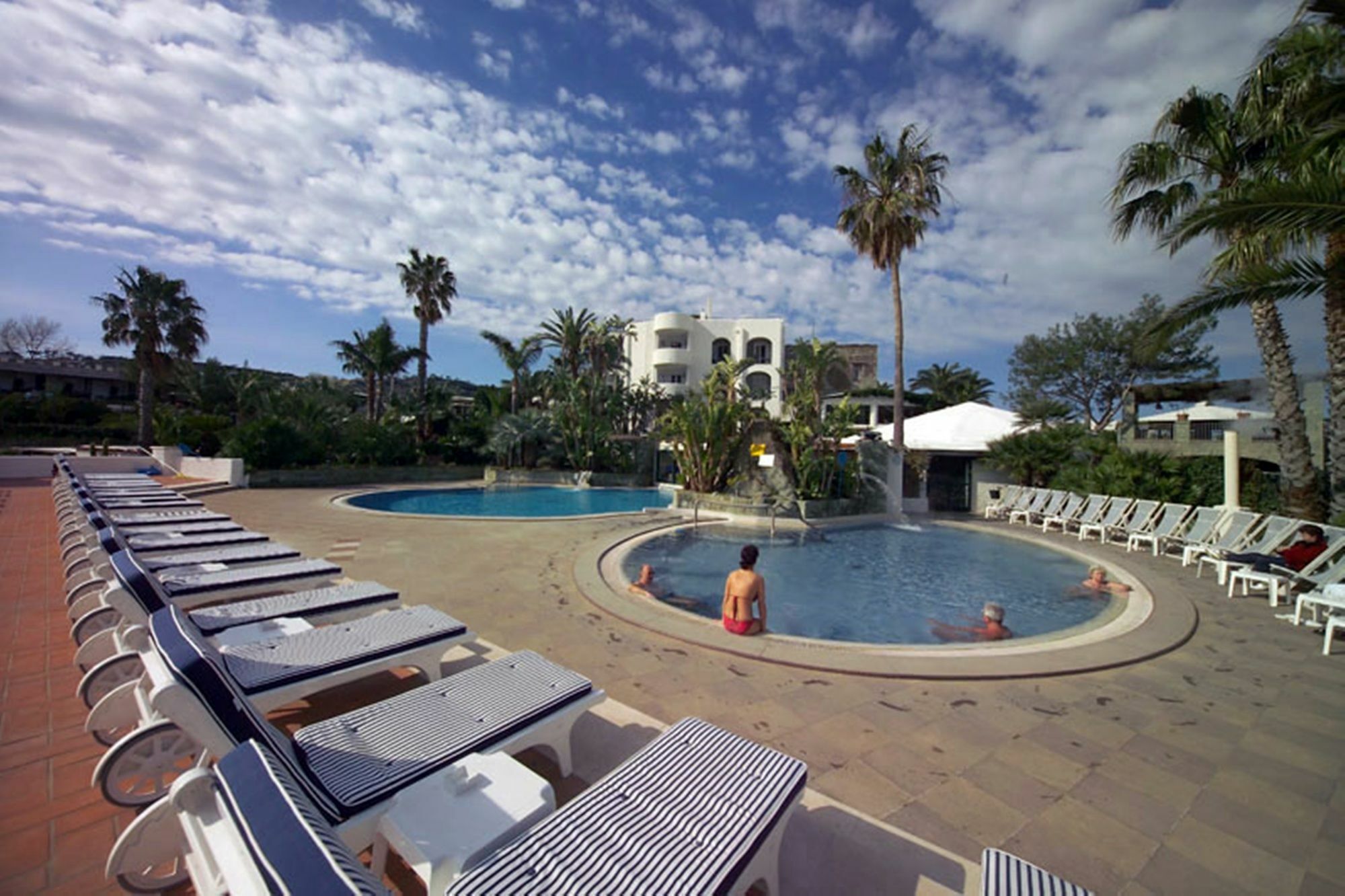 Hotel Parco Maria Terme Forio  ภายนอก รูปภาพ