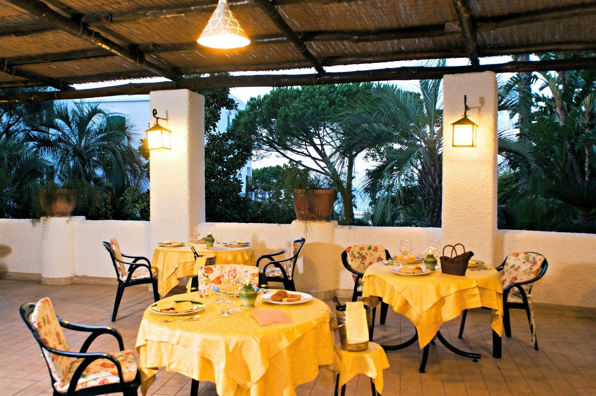Hotel Parco Maria Terme Forio  ภายนอก รูปภาพ
