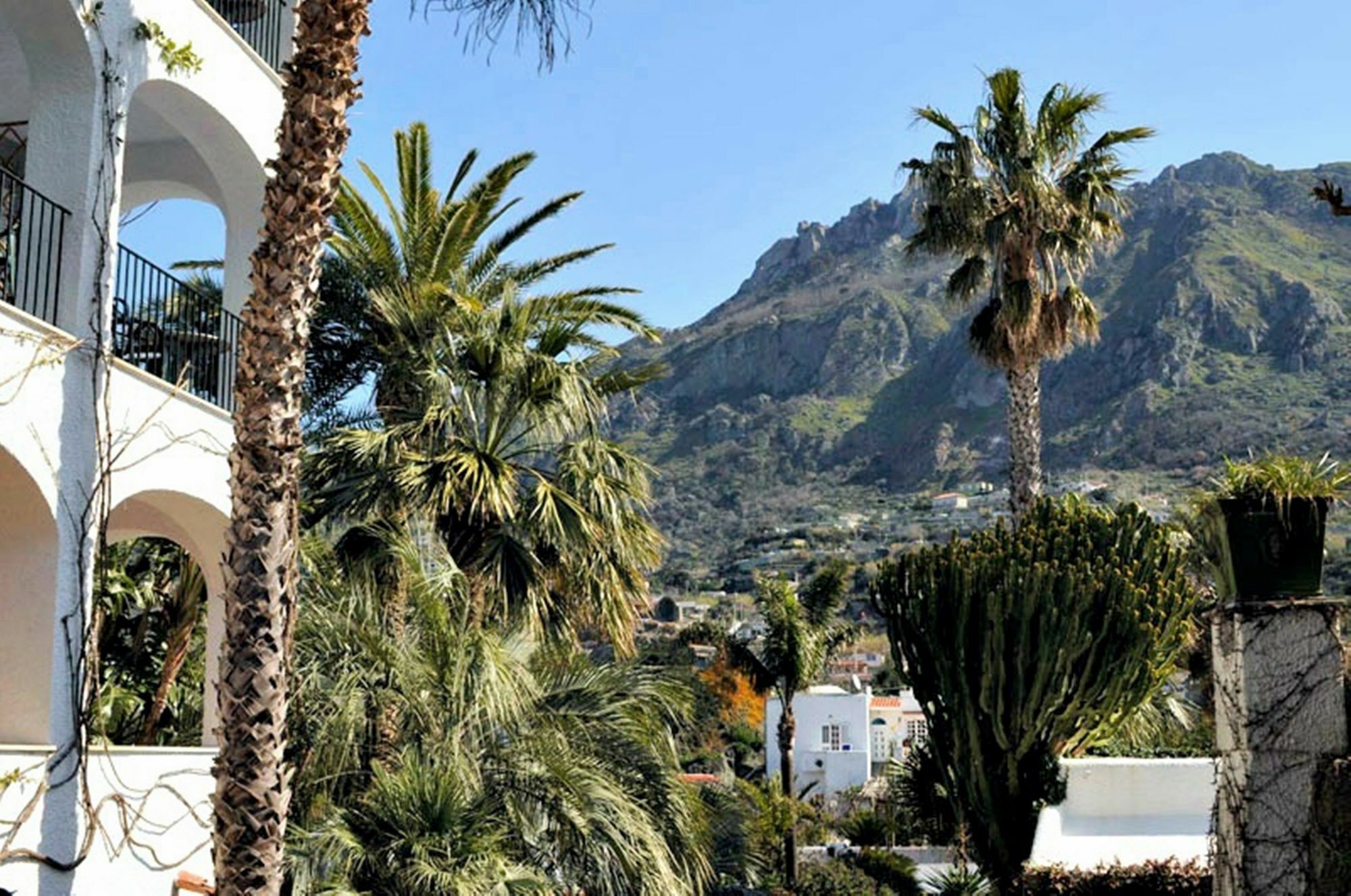 Hotel Parco Maria Terme Forio  ภายนอก รูปภาพ