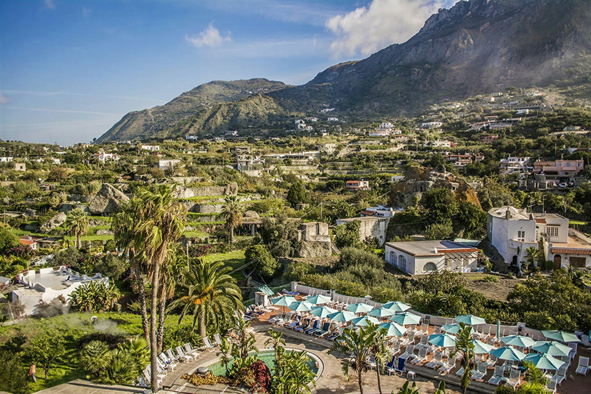 Hotel Parco Maria Terme Forio  ภายนอก รูปภาพ