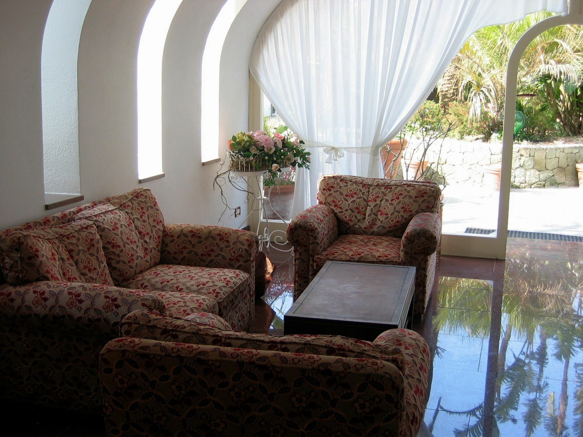 Hotel Parco Maria Terme Forio  ภายนอก รูปภาพ
