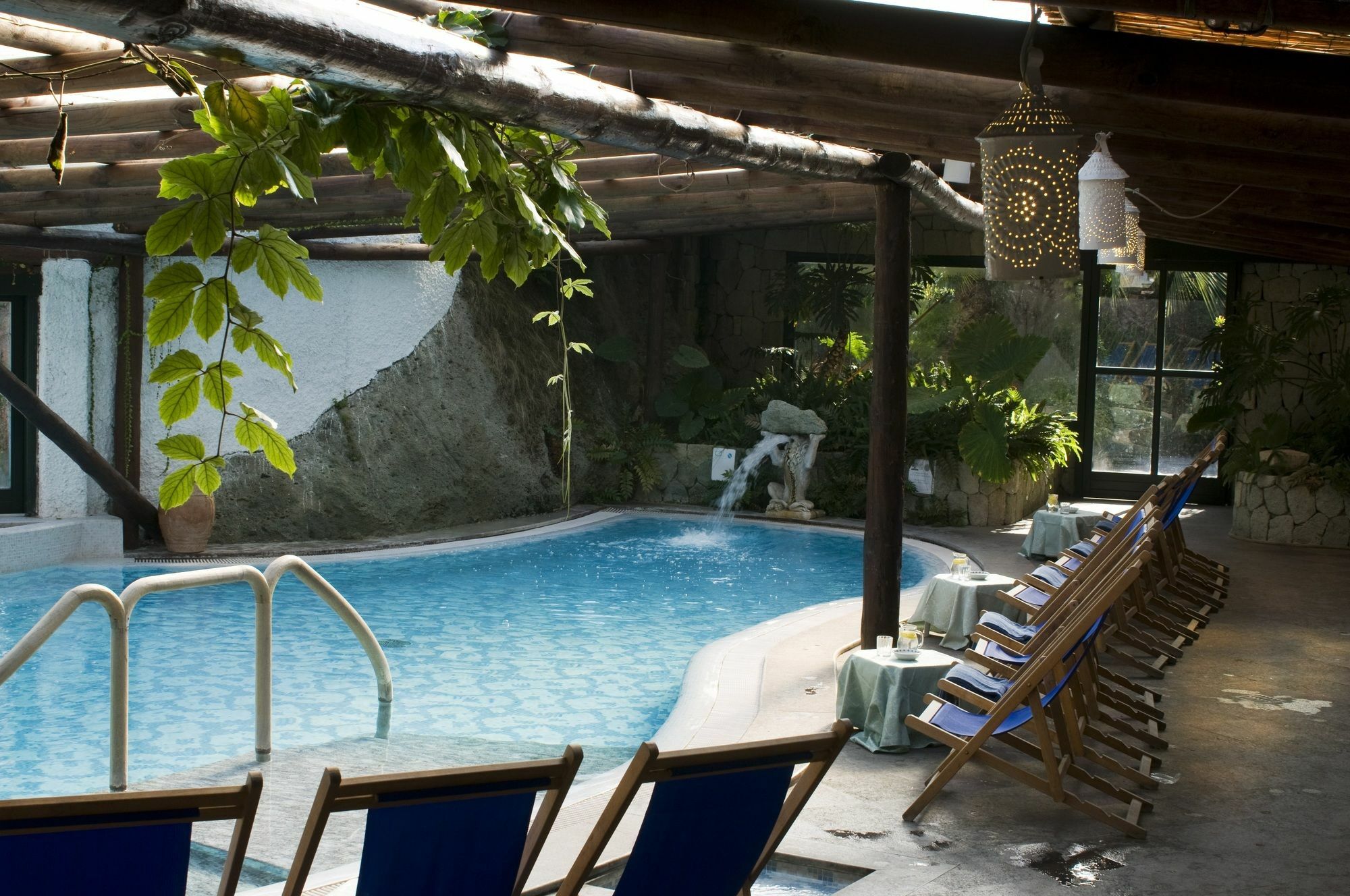 Hotel Parco Maria Terme Forio  ภายนอก รูปภาพ