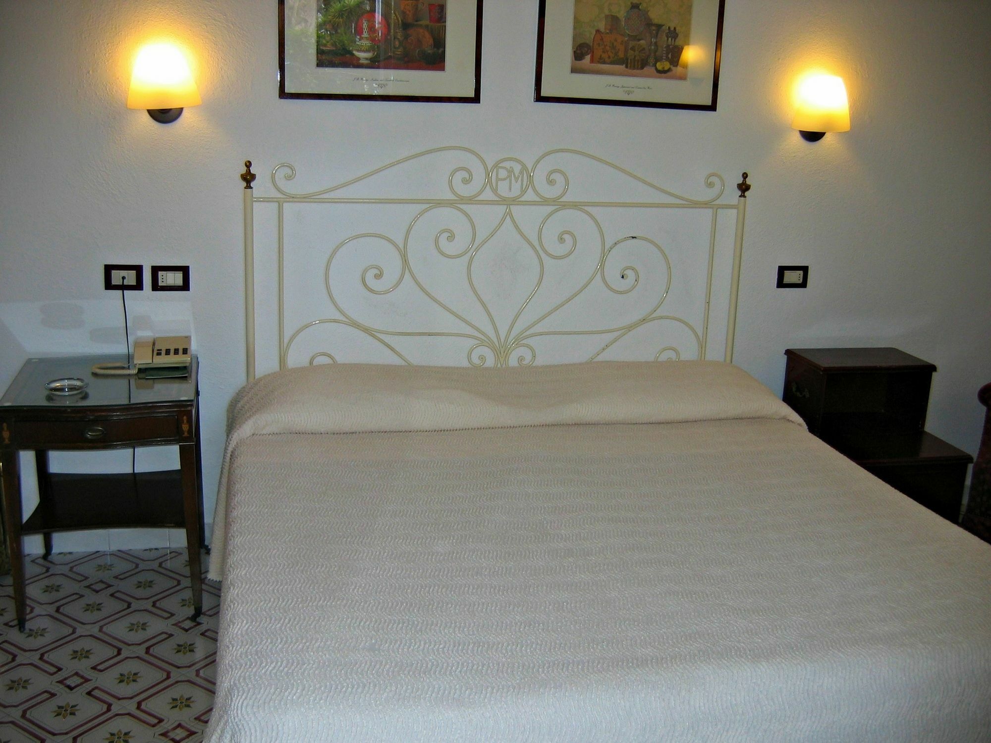 Hotel Parco Maria Terme Forio  ภายนอก รูปภาพ