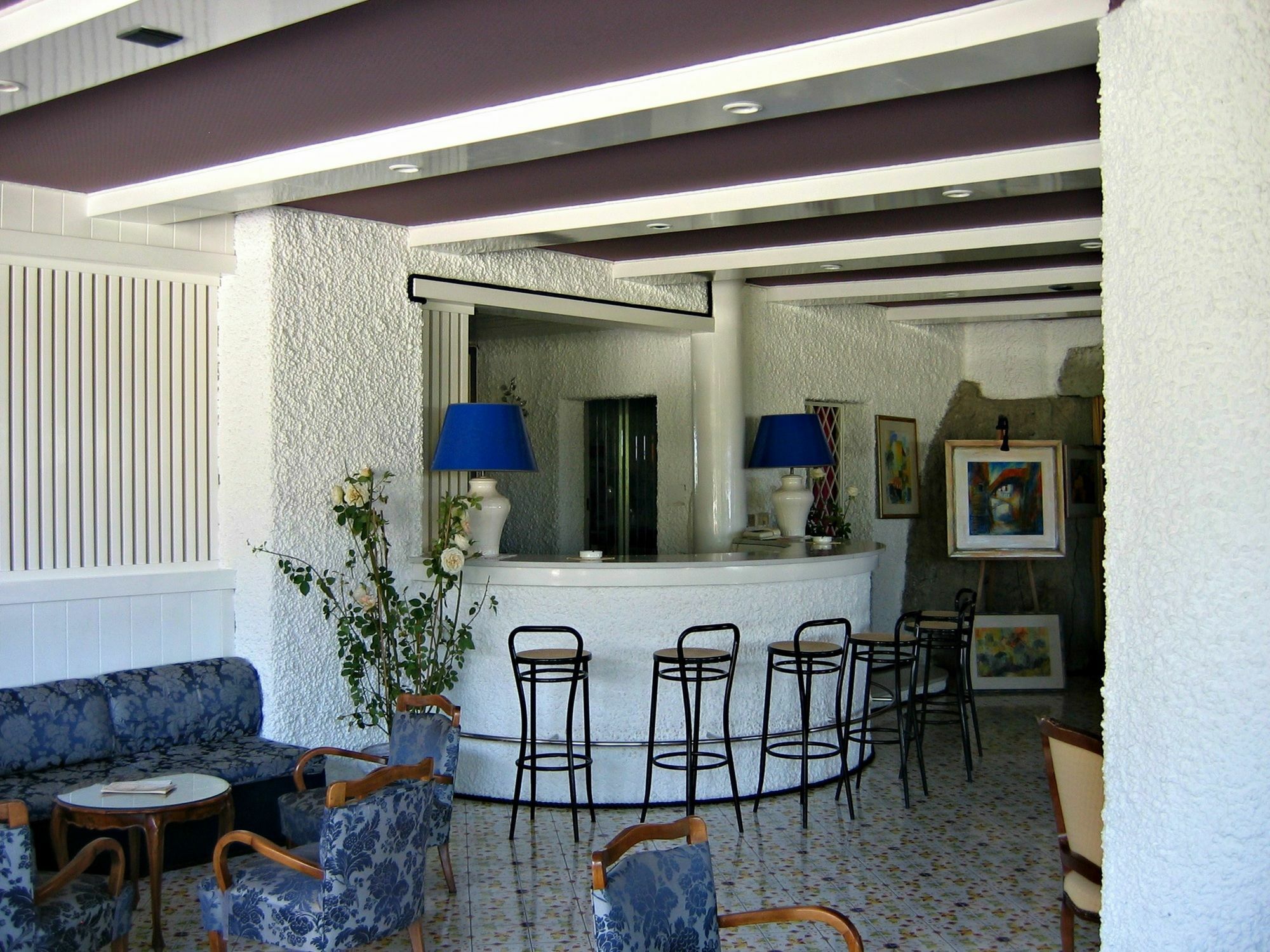 Hotel Parco Maria Terme Forio  ภายนอก รูปภาพ