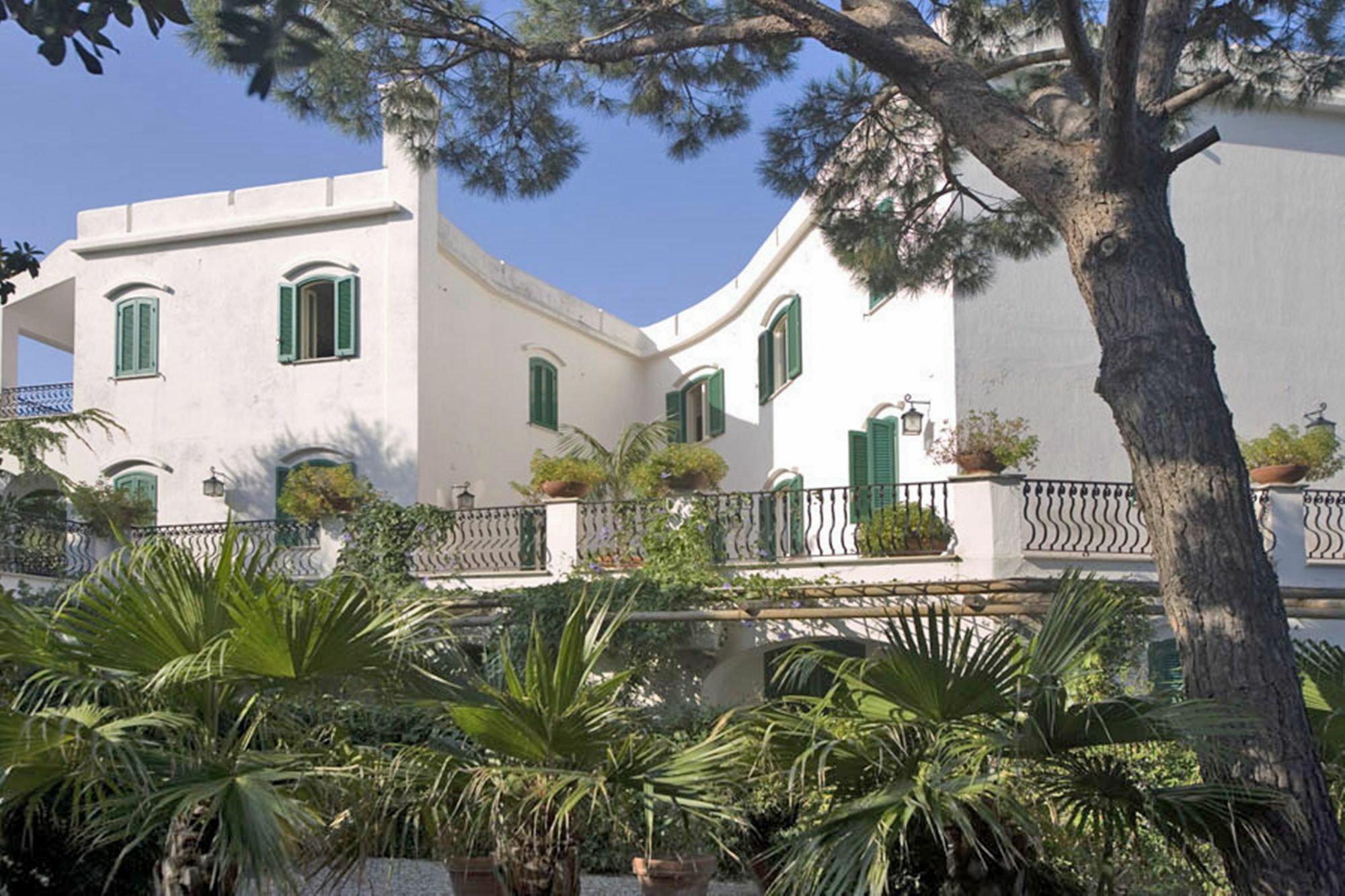 Hotel Parco Maria Terme Forio  ภายนอก รูปภาพ
