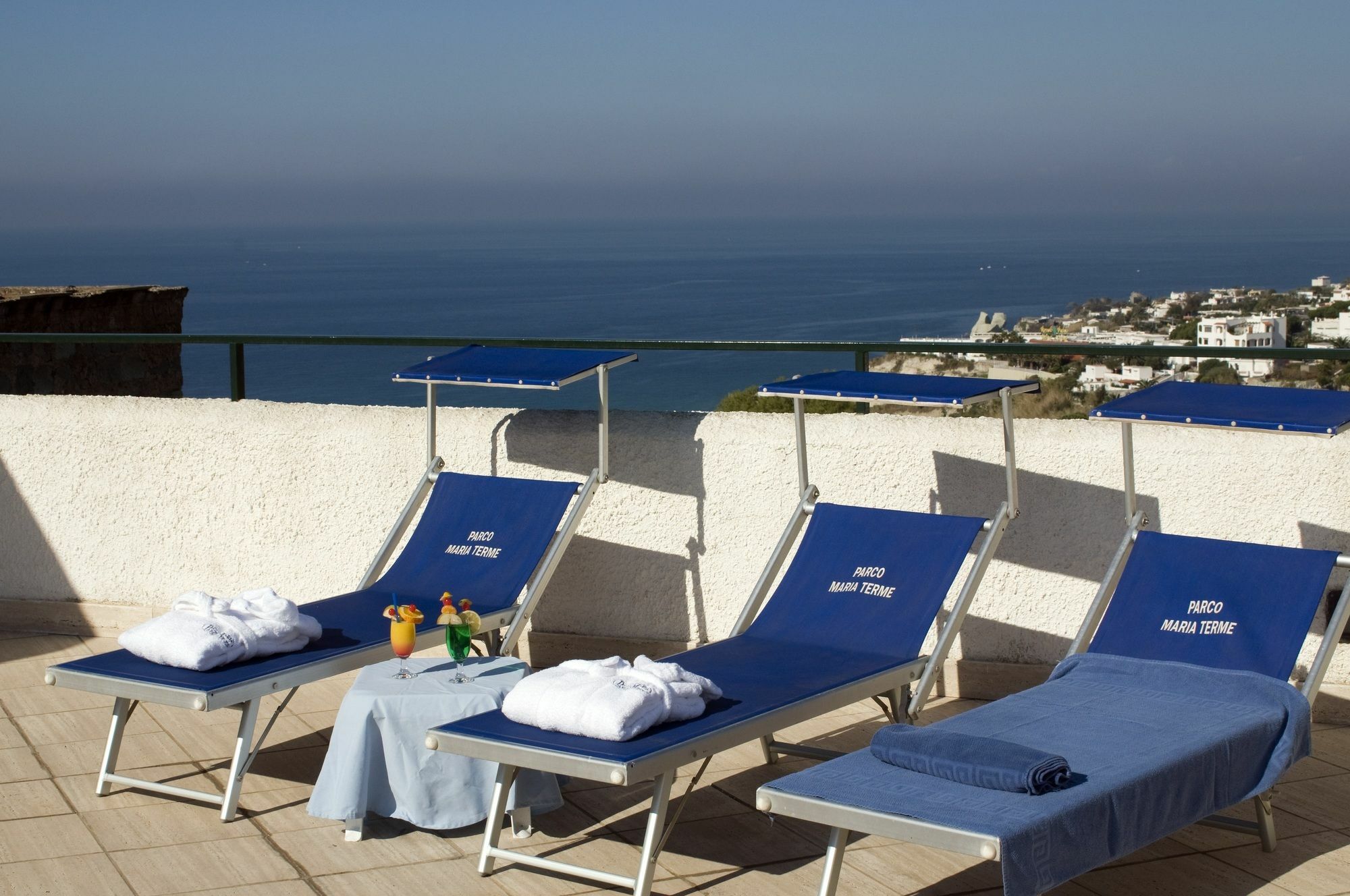 Hotel Parco Maria Terme Forio  ภายนอก รูปภาพ
