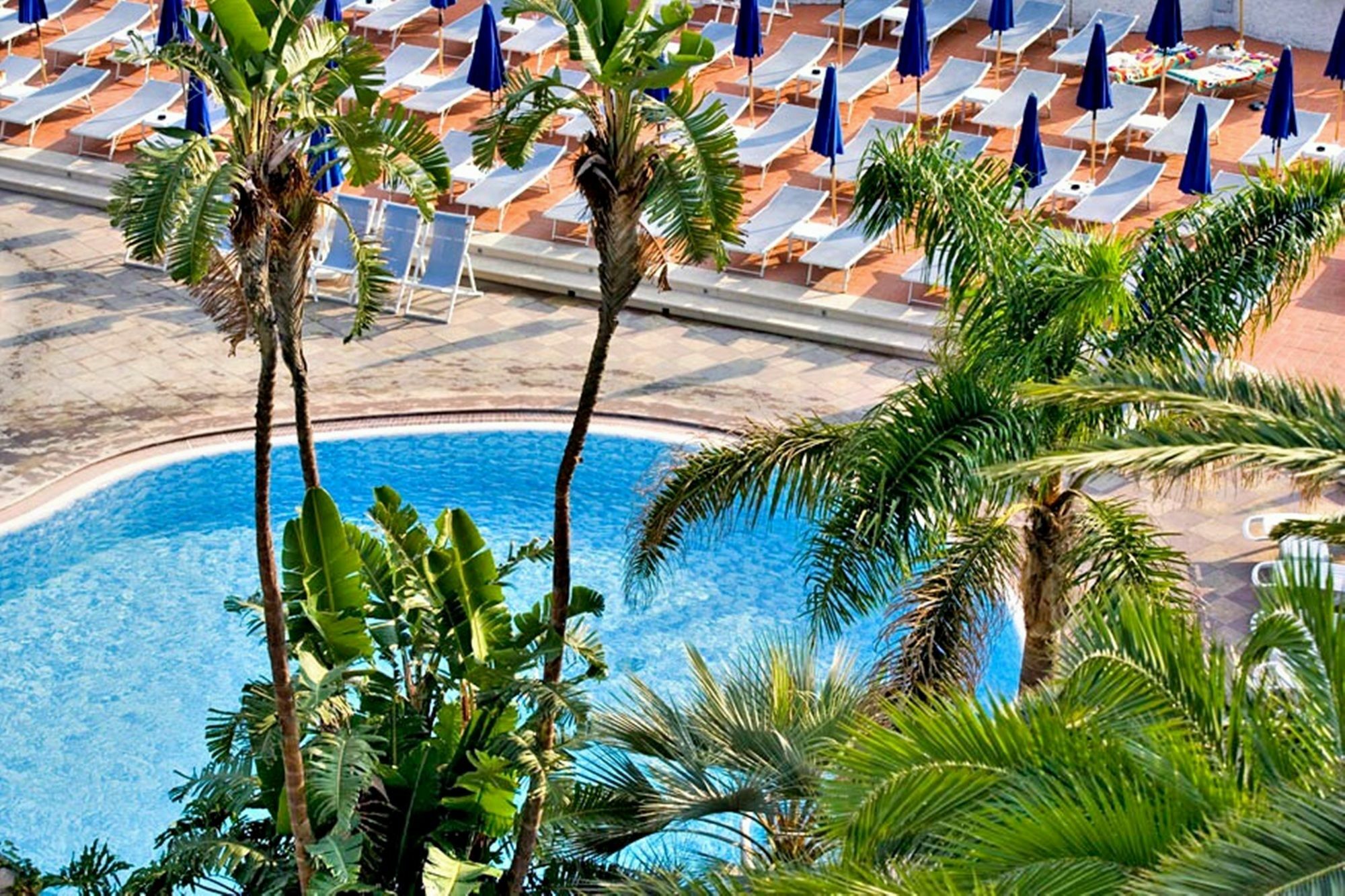 Hotel Parco Maria Terme Forio  ภายนอก รูปภาพ