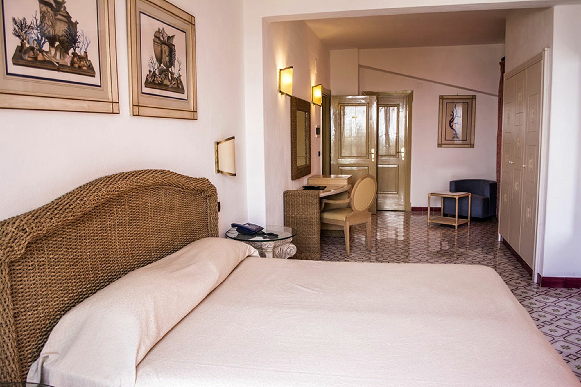Hotel Parco Maria Terme Forio  ภายนอก รูปภาพ