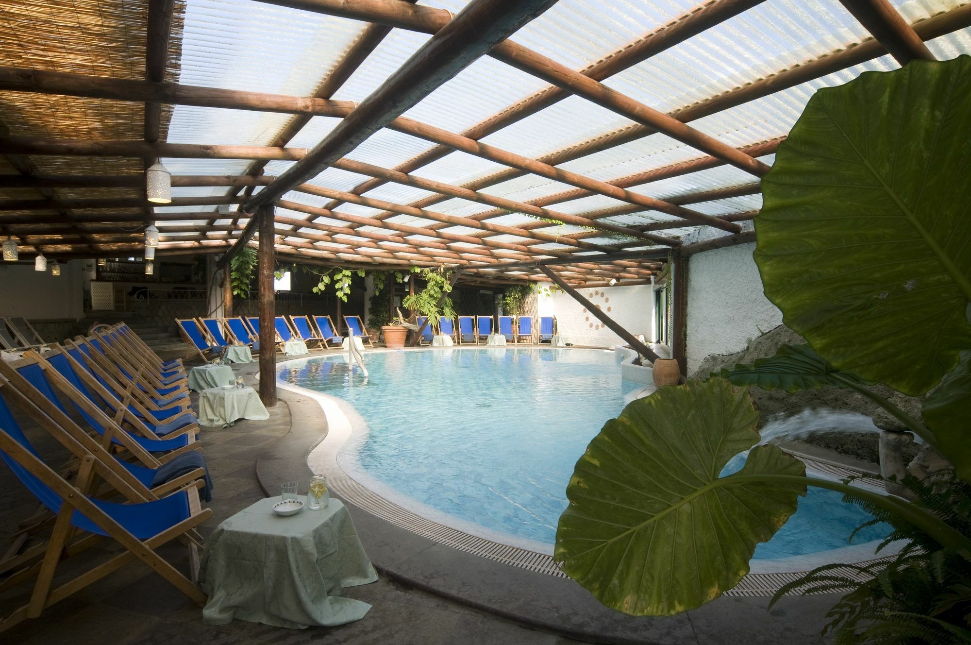 Hotel Parco Maria Terme Forio  ภายนอก รูปภาพ
