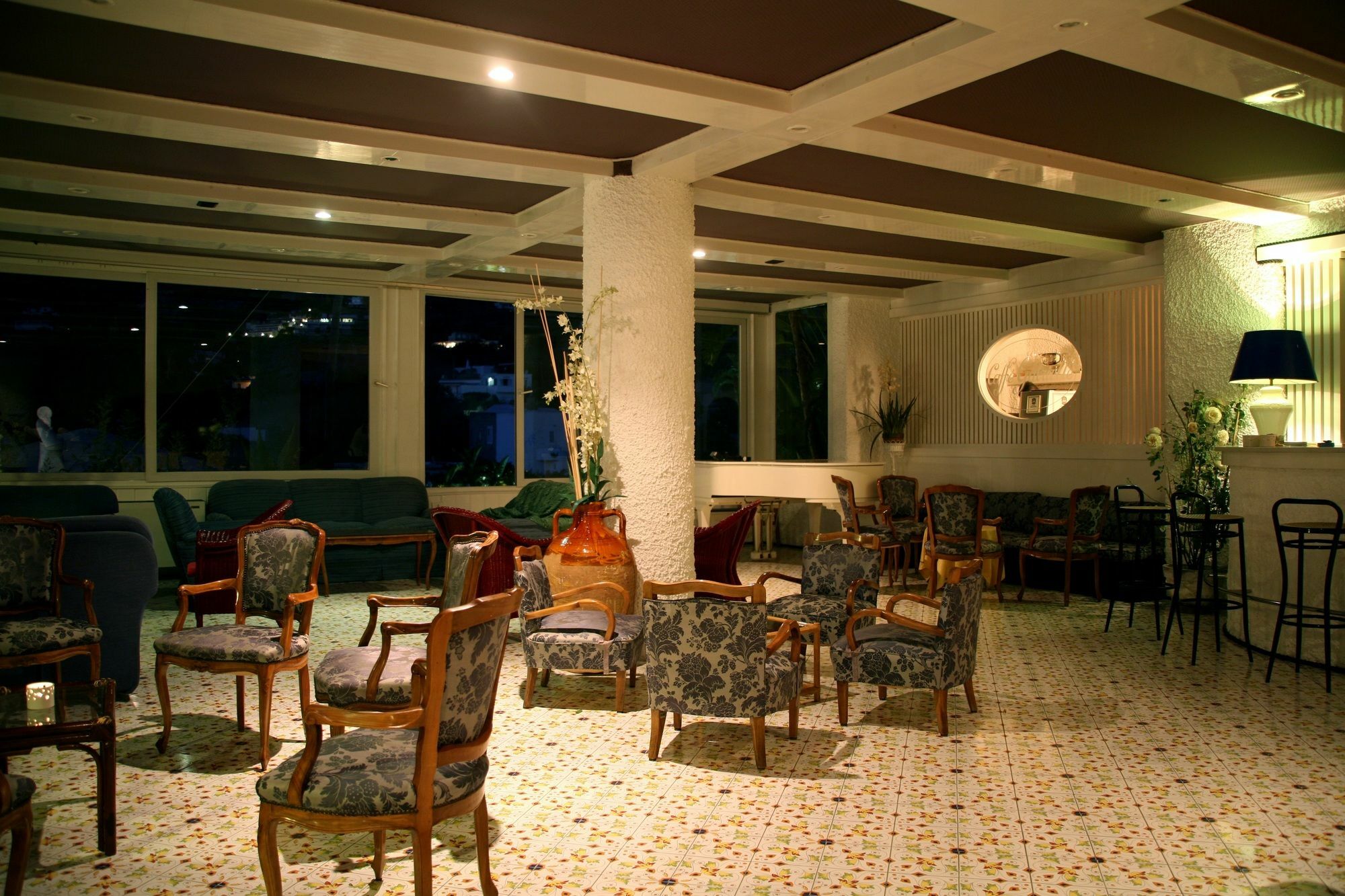Hotel Parco Maria Terme Forio  ภายนอก รูปภาพ