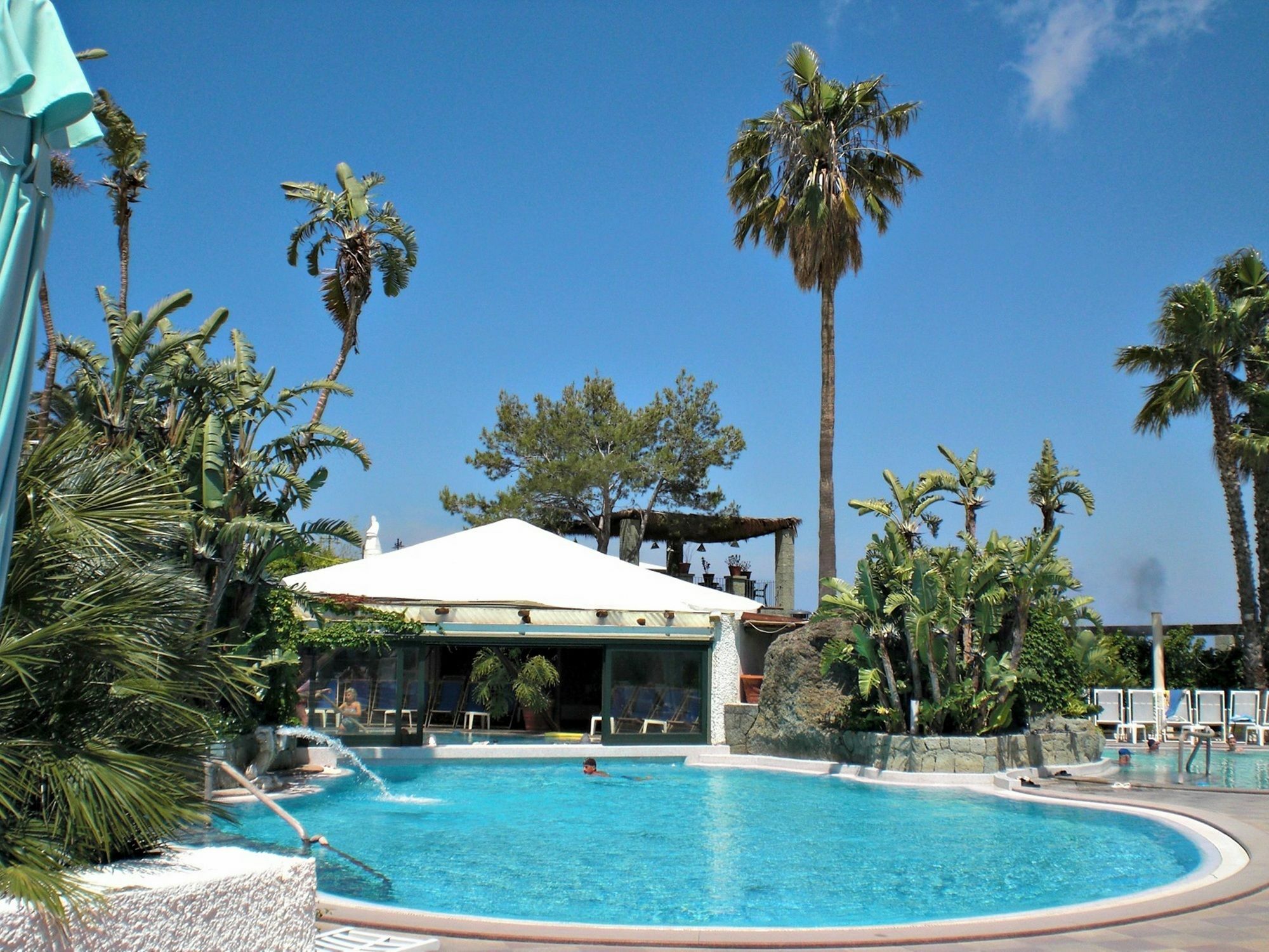 Hotel Parco Maria Terme Forio  ภายนอก รูปภาพ