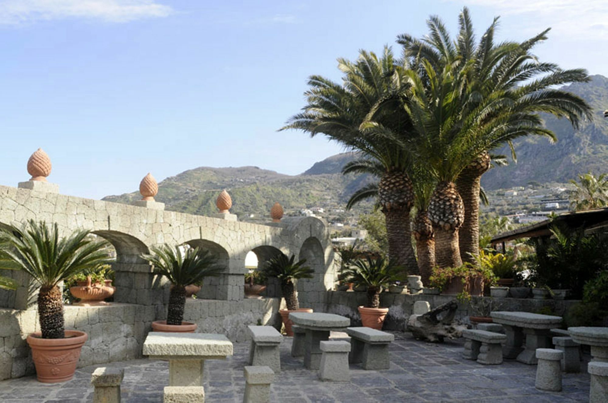 Hotel Parco Maria Terme Forio  ภายนอก รูปภาพ