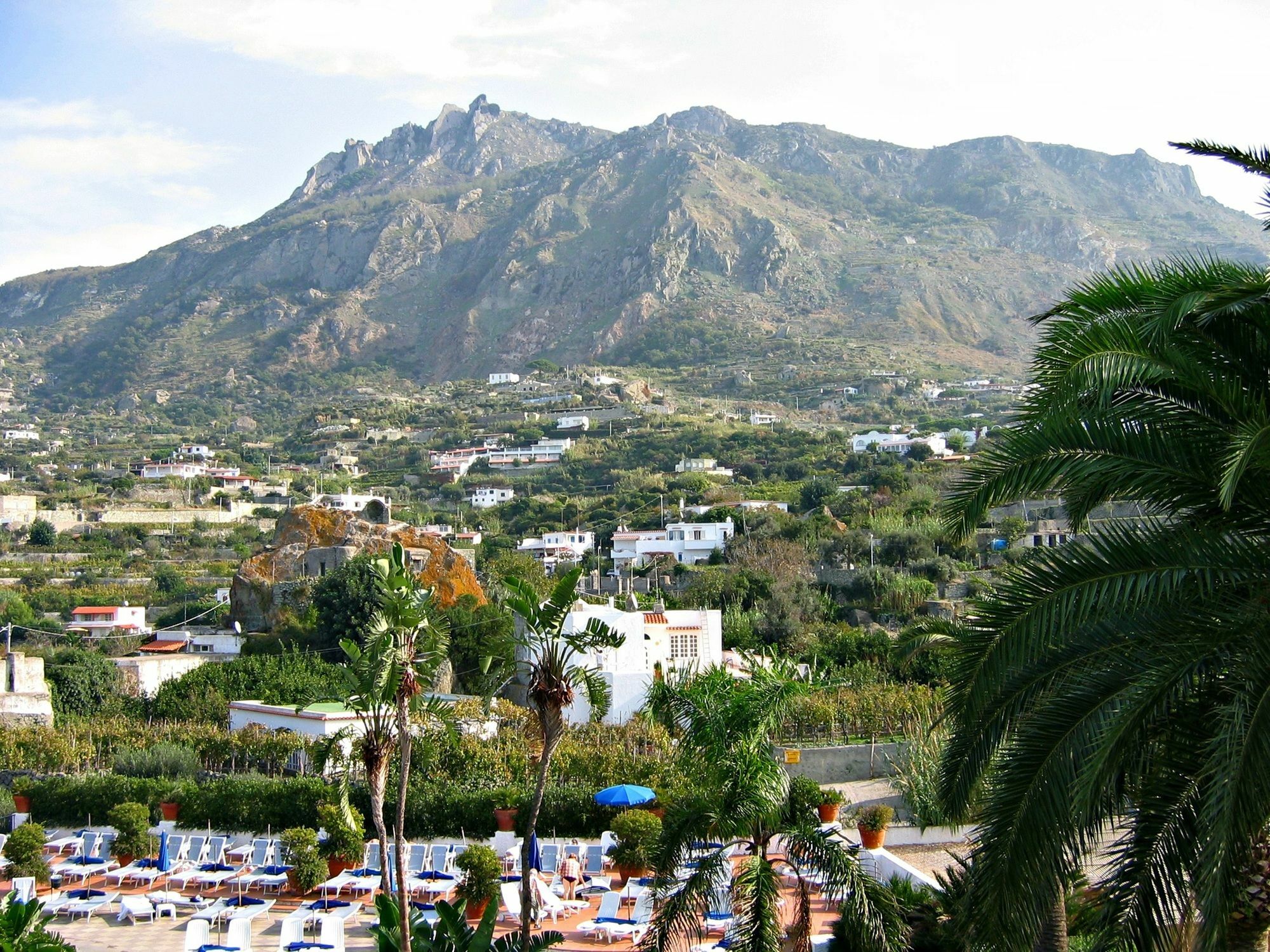 Hotel Parco Maria Terme Forio  ภายนอก รูปภาพ