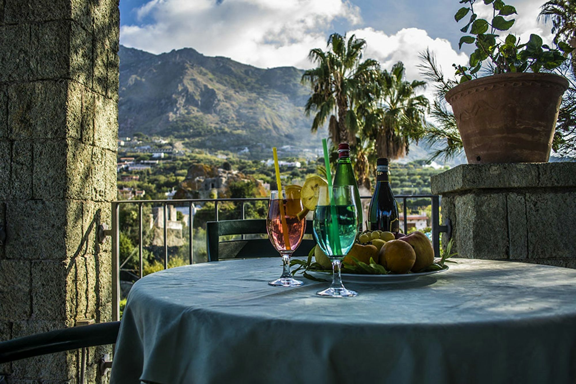 Hotel Parco Maria Terme Forio  ภายนอก รูปภาพ
